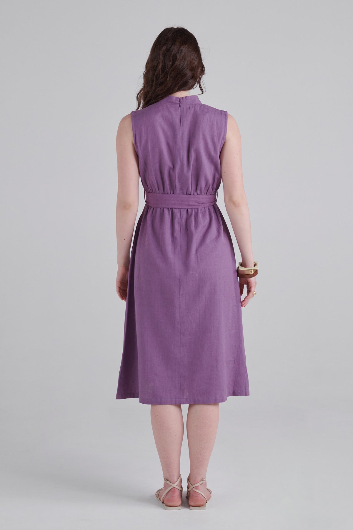 Violet Midi Dress