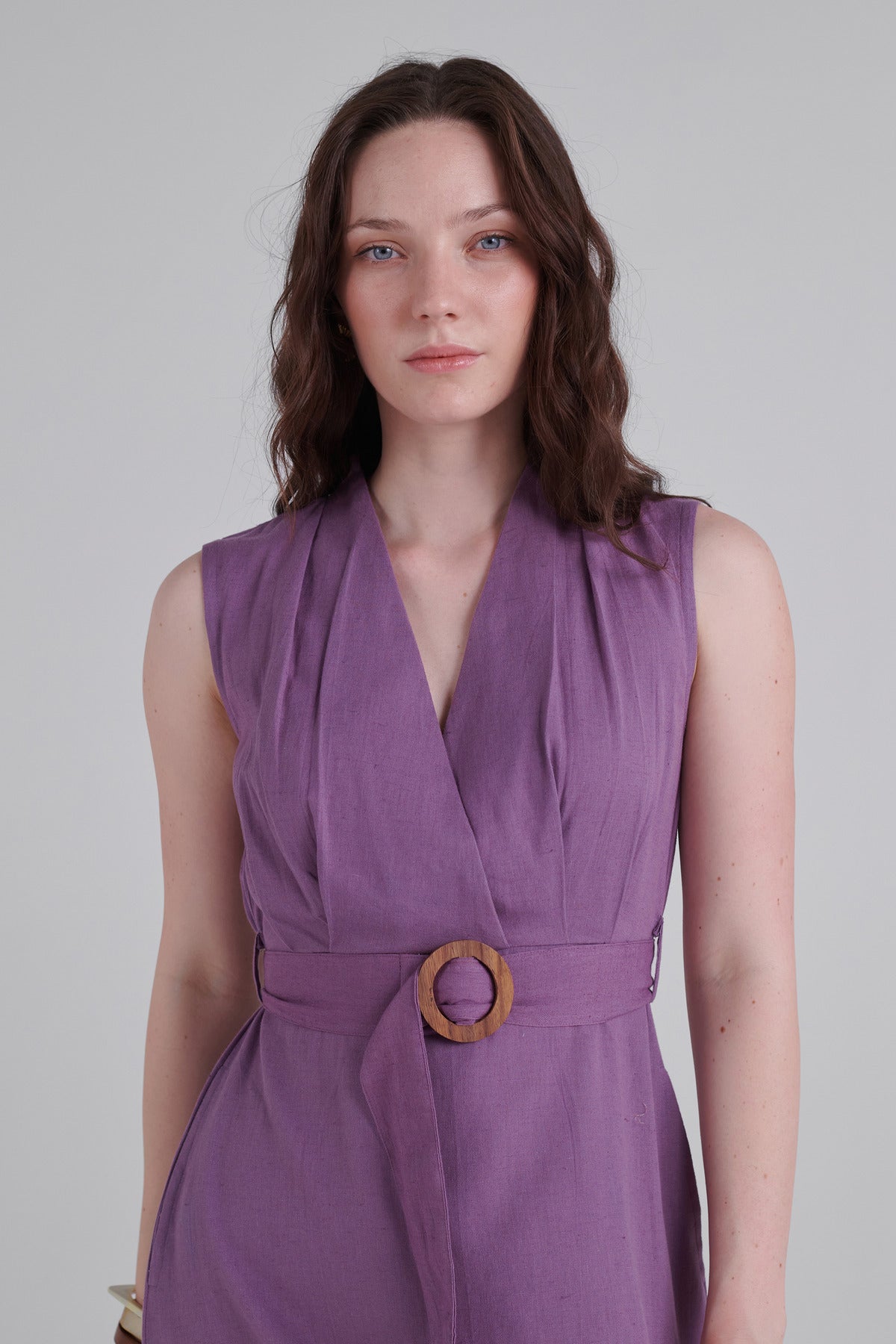 Violet Midi Dress
