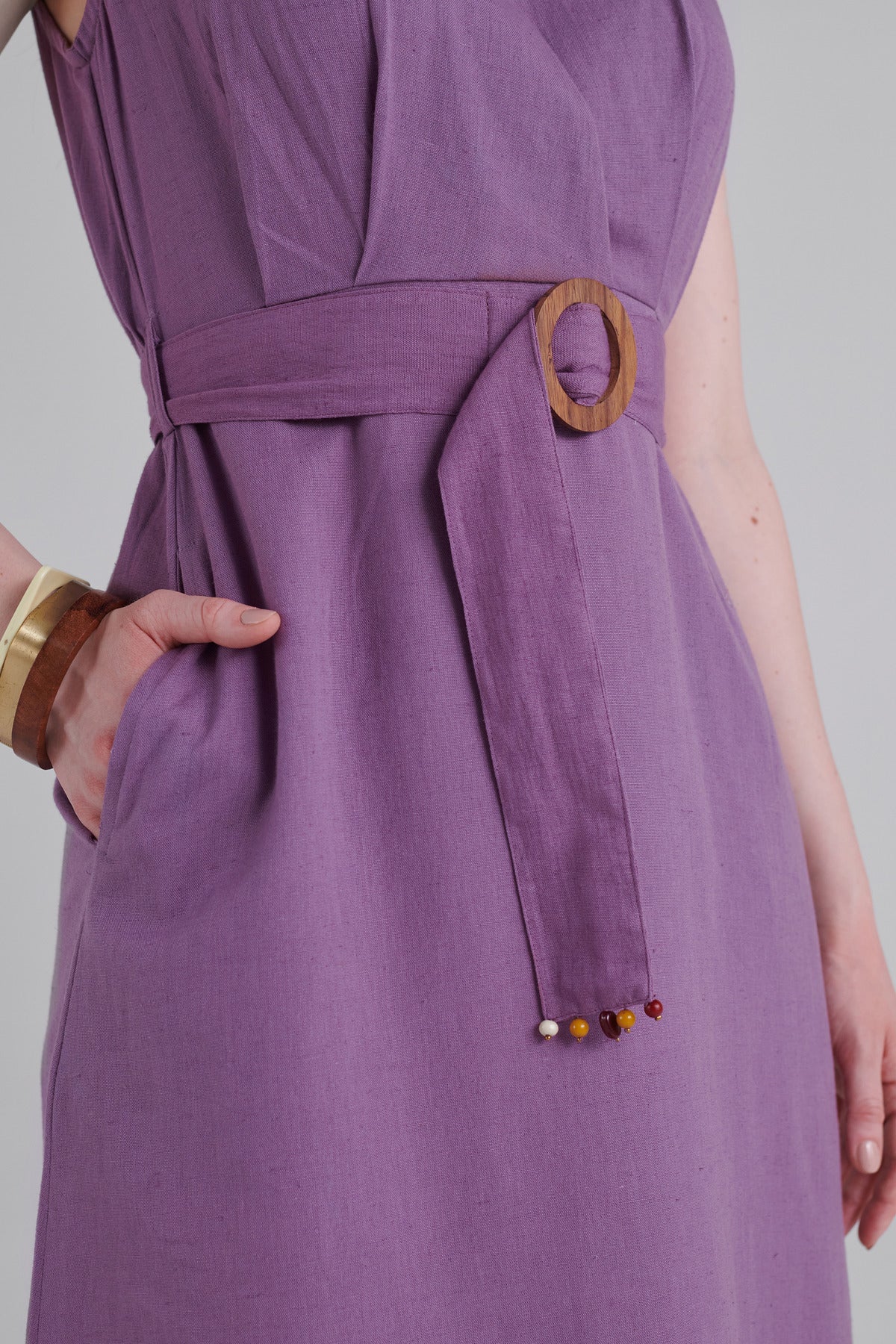 Violet Midi Dress