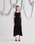 Black Midi Dress
