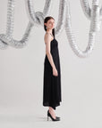 Black Midi Dress