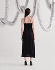 Black Midi Dress