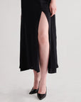 Black Midi Dress