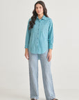 Blue Sprinkle Shirt