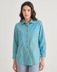 Blue Sprinkle Shirt