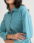 Blue Sprinkle Shirt