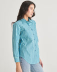 Blue Sprinkle Shirt