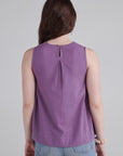 Amethyst Side Gathered Shirt