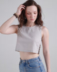 Moonstruck Beaded Shirt