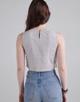 Moonstruck Beaded Shirt