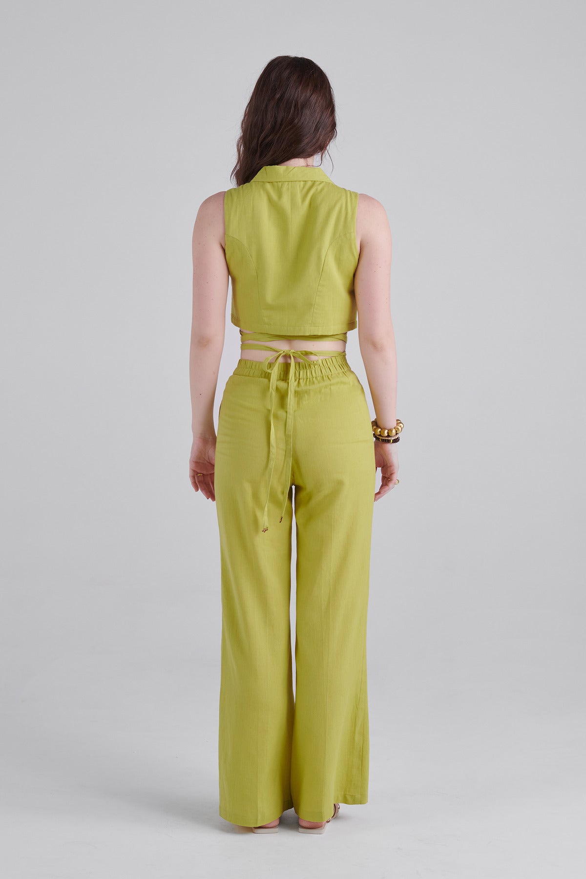 Kiwi Wrap Around Co-ord Set