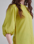 Kiwi Volume Sleeves Shirt