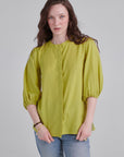 Kiwi Volume Sleeves Shirt