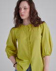 Kiwi Volume Sleeves Shirt
