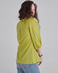 Kiwi Volume Sleeves Shirt