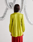 Green Batwing Shirt