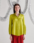 Green Batwing Shirt