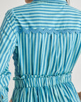 Blue Sprinkle Shirt