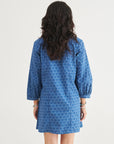 Indigo Berry Short Dress