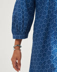 Indigo Berry Short Dress