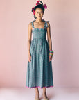 Green Strappy Dress