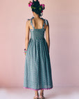 Green Strappy Dress