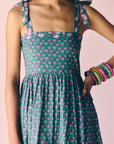 Green Strappy Dress
