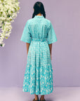 Blue Berry Long Dress