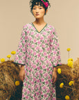White Lace Kurta