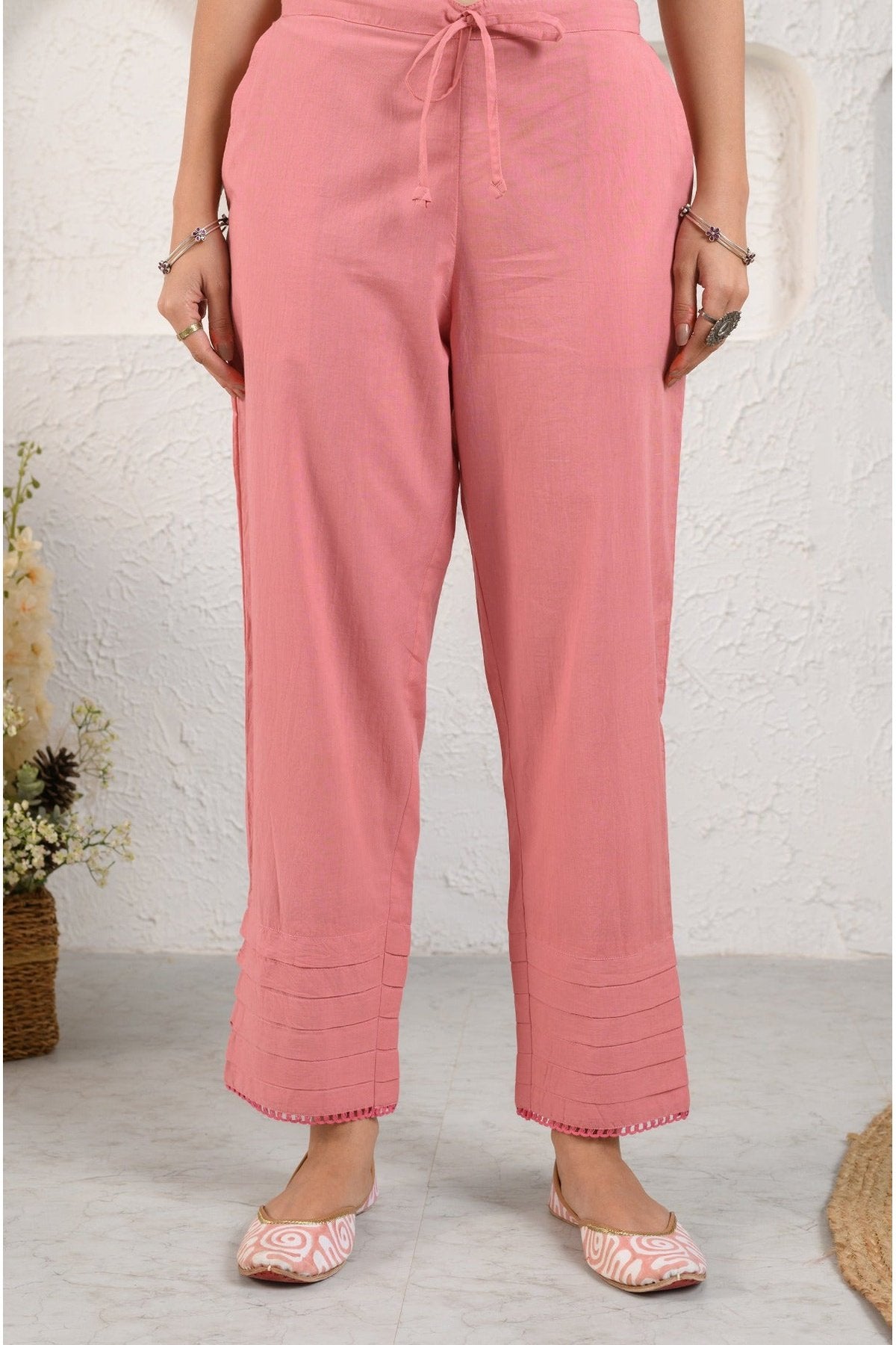 Pink Summer Suit Set