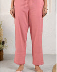 Pink Summer Suit Set