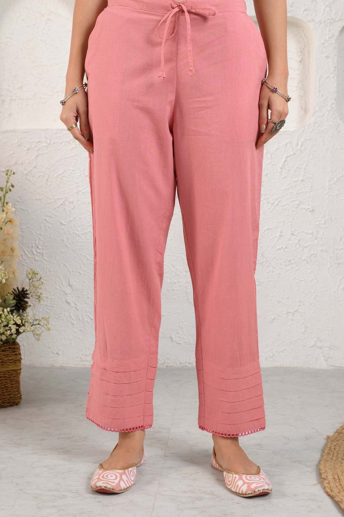 Pink Gulab Suit Set