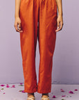 Orange Pants