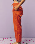 Orange Pants