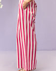 Pink Stripes Pant