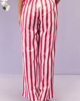 Pink Stripes Pant