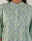 Green Tulip Shirt