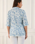 Blue Marigold Shirt