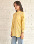 Yellow Iris Shirt