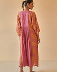 Purple Lotus Midi Dress