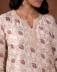 Kamal Kurta in Peach