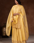 Vani Sharara in Yellow