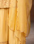 Vani Suit Set in Yellow