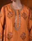 Sarika Kurta in Orange