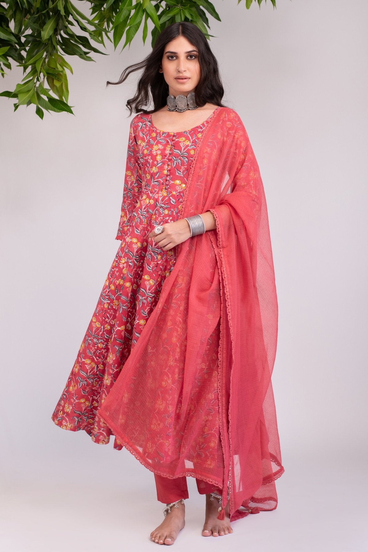 Ruby Dupatta