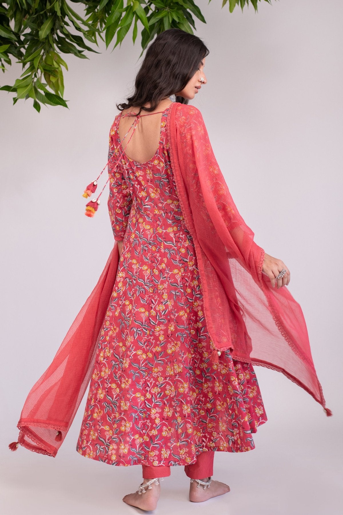 Ruby Dupatta