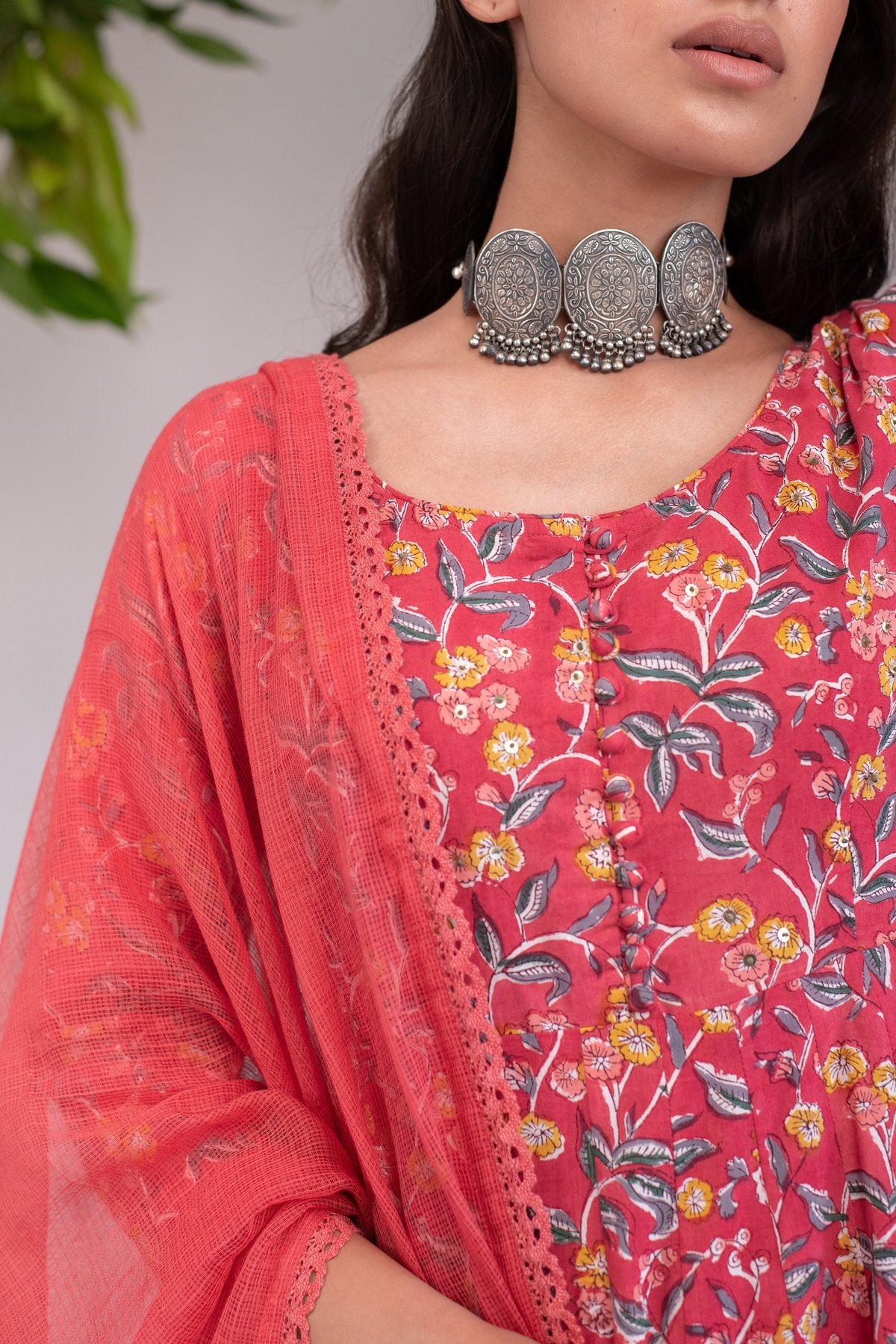 Ruby Dupatta