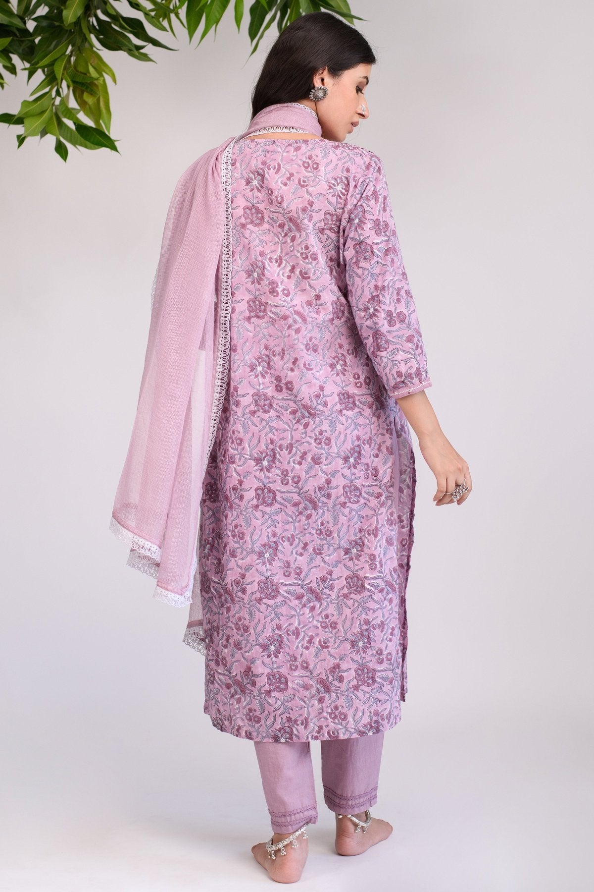 Purple Sky Kurta