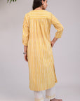 Summer Morning Pleated Kurta