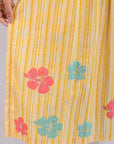 Summer Morning Pleated Kurta